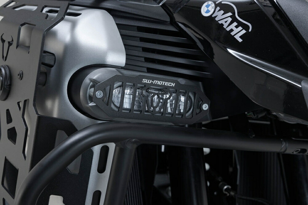 SW-MOTECH BMW R1300GS ADVENTURE アディショナルヘッドライトガード ブラック NSW0797610000/B｜PartsOnline 店