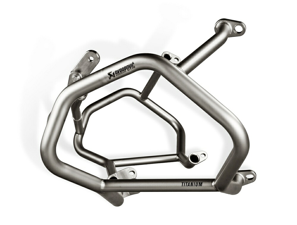AKRAPOVIC BMW R1250GS/ADVENTURE プロテクションバー チタン LOWER (下側) CB-B12T1D|PartsOnline 店