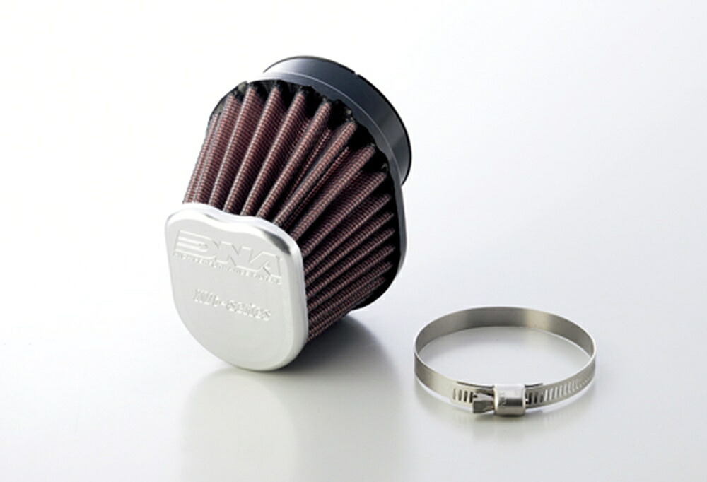 DNA ZEPHYR1100 カスタムフィルター アルミトップ φ50(TMR 取り付けφ50用) (1個入) XVI-5000｜PartsOnline 店