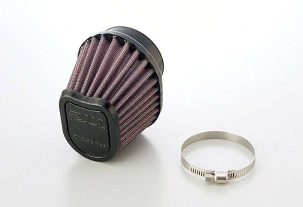DNA ZEPHYR1100 カスタムフィルター ラバートップ φ54(STD/FCR/MJN 取り付けφ54用) (1個入) OVI-5400