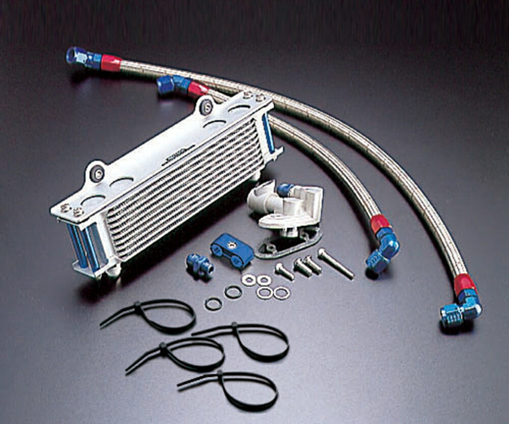ACTIVE GSX1100S オイルクーラーキット (サイド廻し) ストレート #6 9-13R AC14055123｜PartsOnline 店