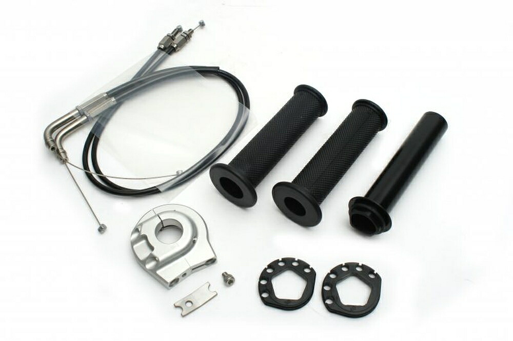 ACTIVE CBR1000RR/ABS スロットルキット EVO2 シルバー 巻取φ38/40 1065101 14,212円