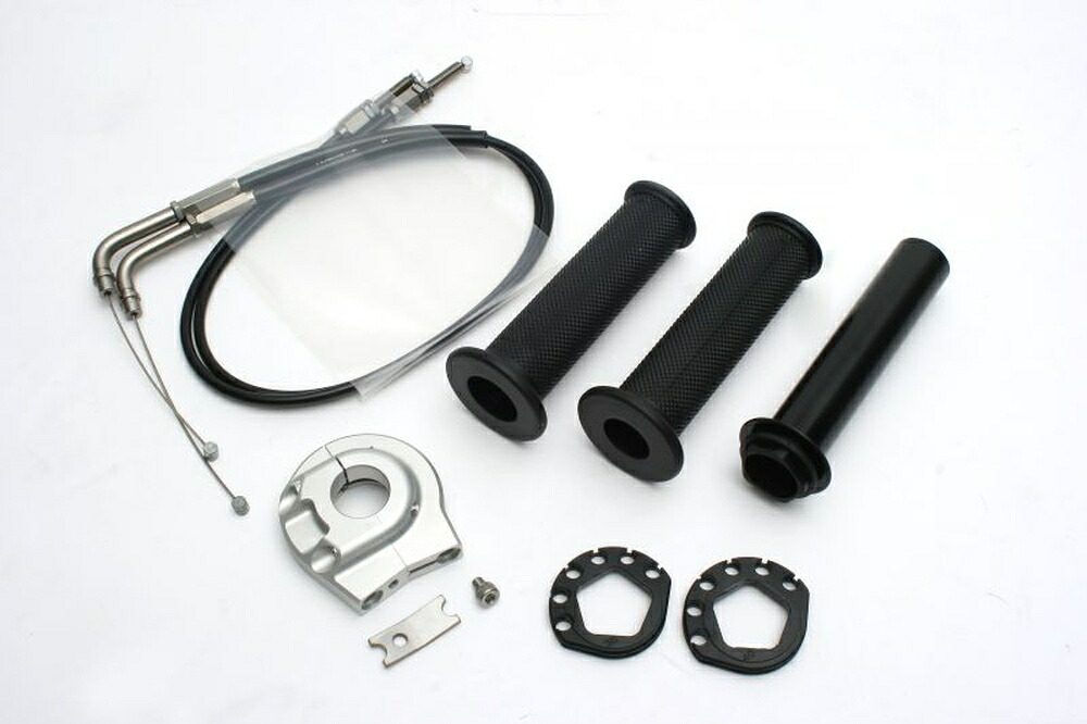 ACTIVE CBR600RR/ABS スロットルキット EVO2 シルバー 巻取φ38/40 1065103｜PartsOnline 店
