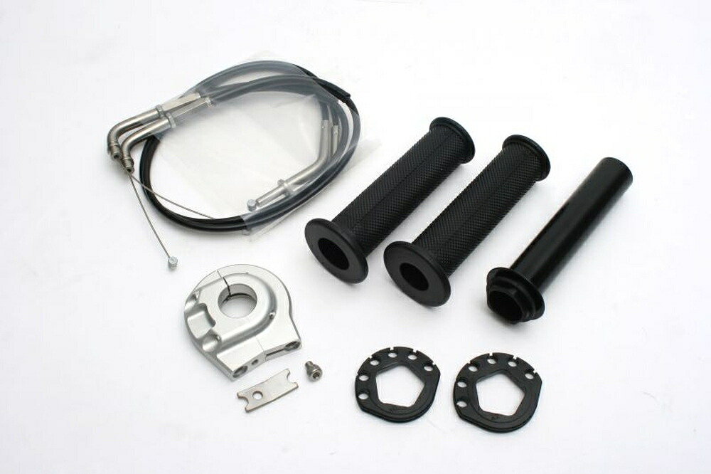ACTIVE ZX-10R/ABS ZX-10RR/ABS スロットルキット EVO2 シルバー 巻取φ40/42 1065701 13,464円