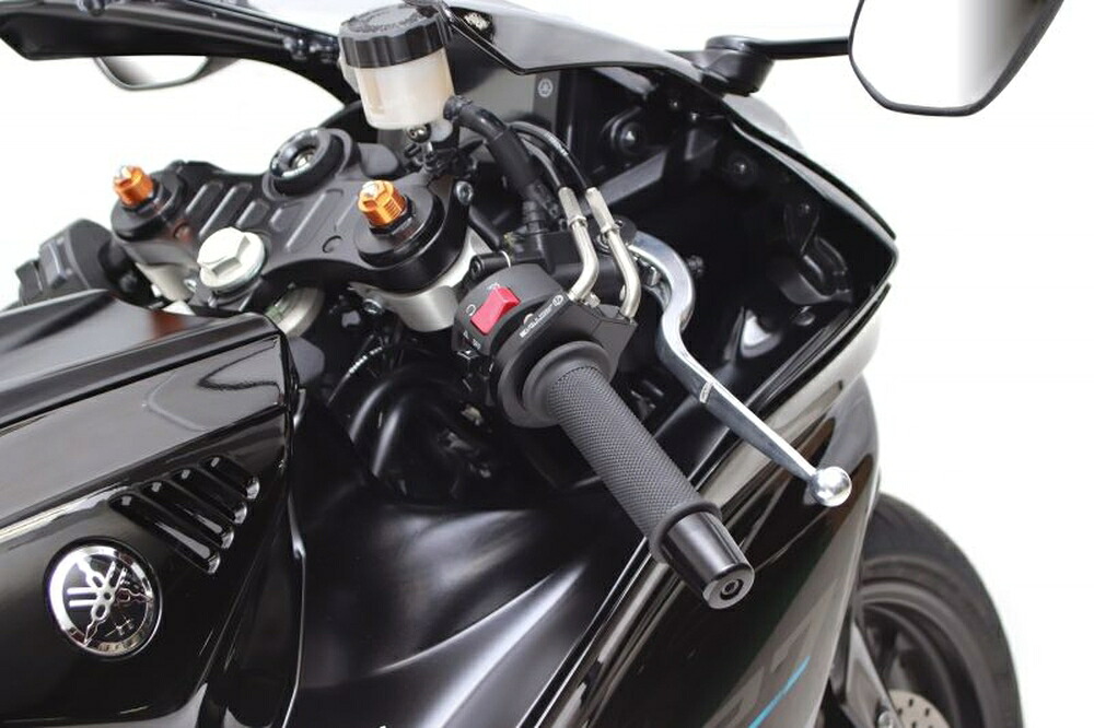 ACTIVE YZF-R7 スロットルキット EVO2 シルバー 巻取φ42/44 1065331