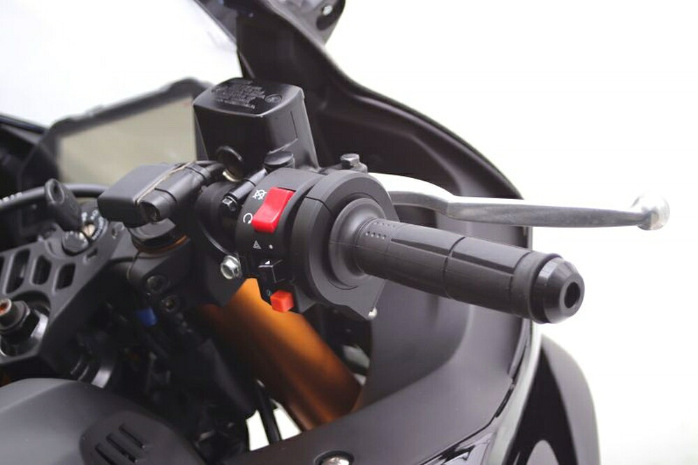 ACTIVE YZF-R25/ABS YZF-R3/ABS スロットルキット EVO2 シルバー 巻取φ52/54 レース推奨サイズ 1065329