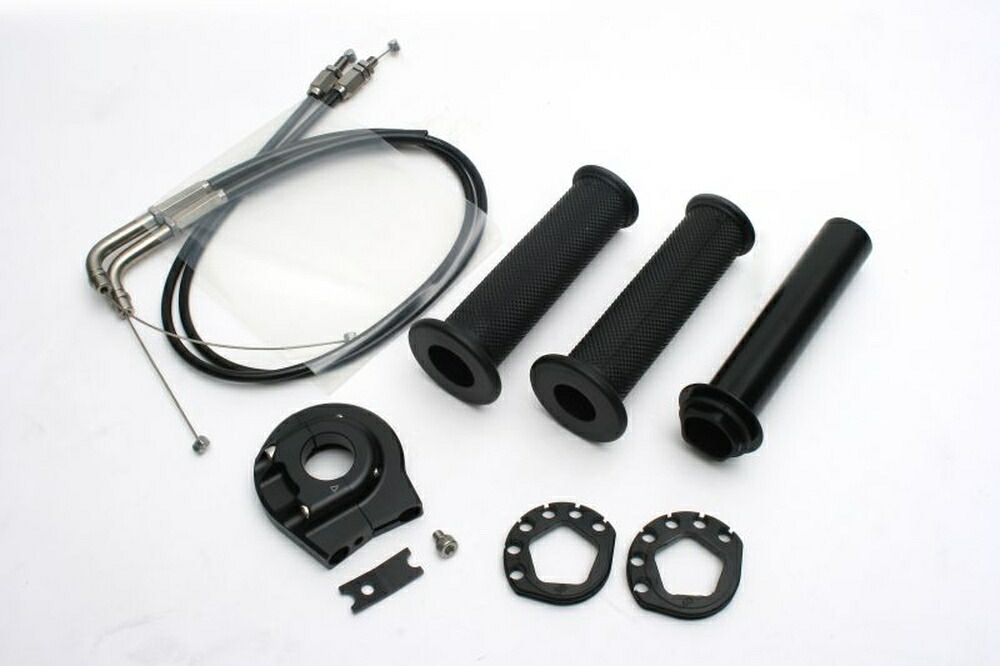 ACTIVE CBR1000RR/ABS スロットルキット EVO2 ブラック 巻取φ38/40 1065102