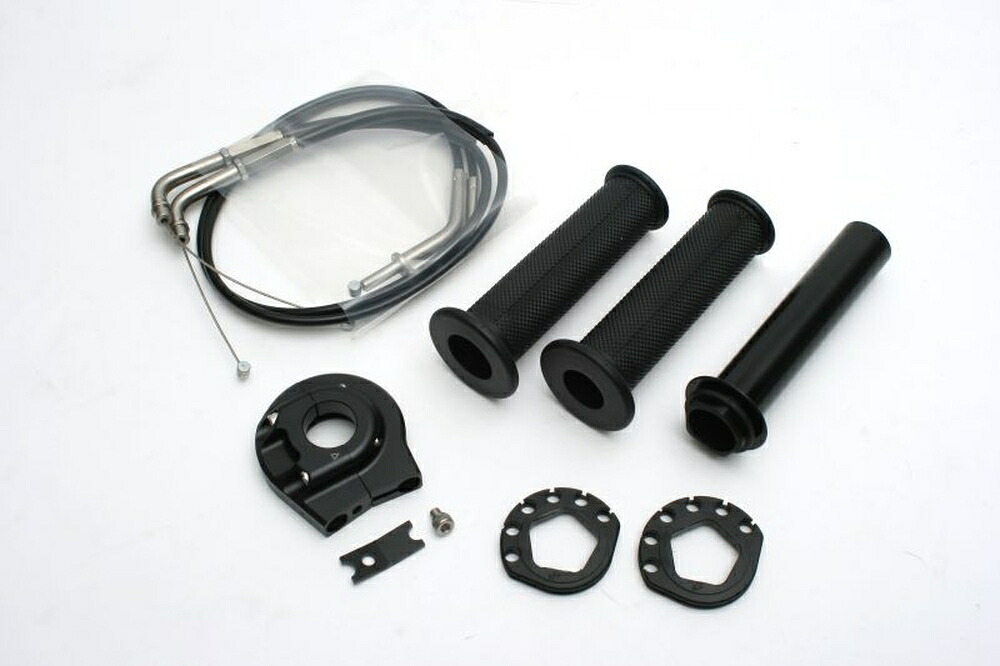 ACTIVE ZX-10R/ABS ZX-10RR/ABS スロットルキット EVO2 ブラック 巻取φ40/42 1065702