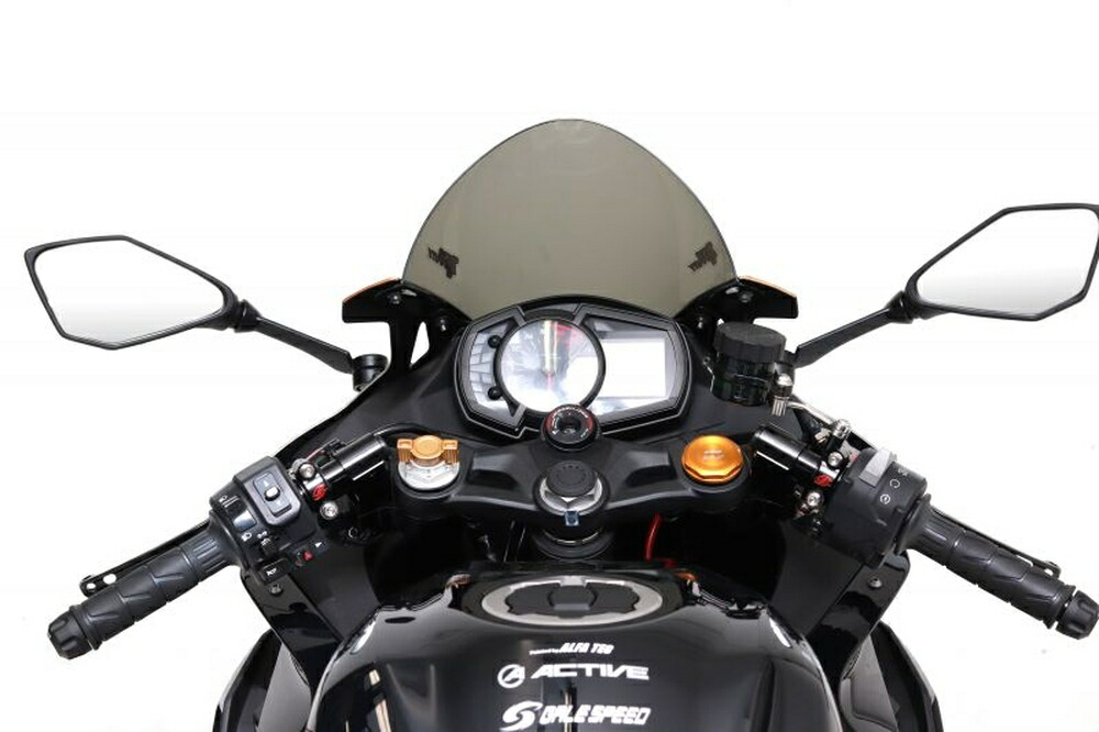 HYPERPRO Ninja ZX-25R/SE プリロードアジャスター ゴールド(片側仕様) 22675303