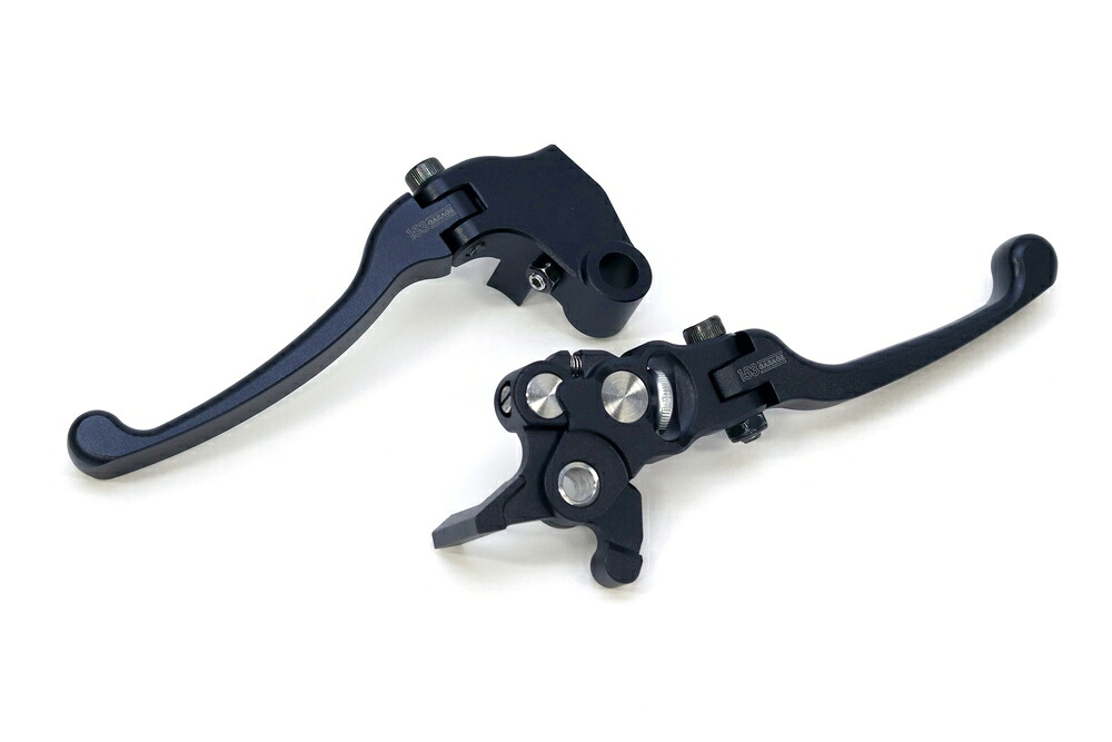 153GARAGE REBEL500 REBEL250/S Edition ショートレバーセット ブラック 15311904B