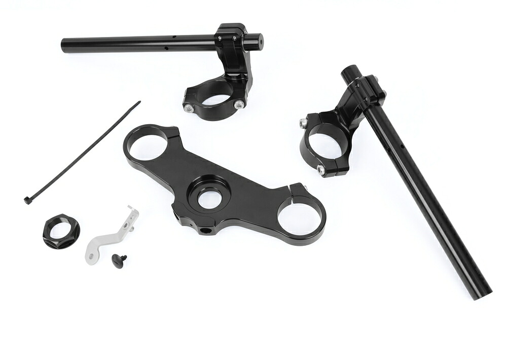 ACTIVE XSR900GP セパレートハンドル&トップブリッジセット ブラック 13630003|PartsOnline 店