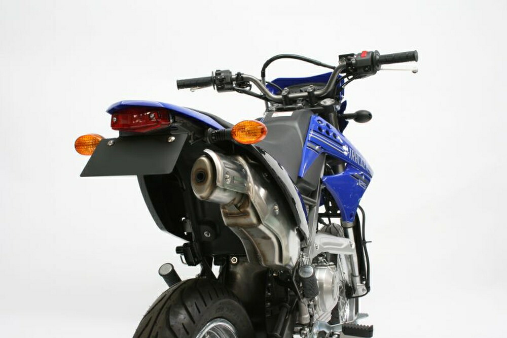 ACTIVE D-TRACKER125 モタードテールキット ブラック 1157072