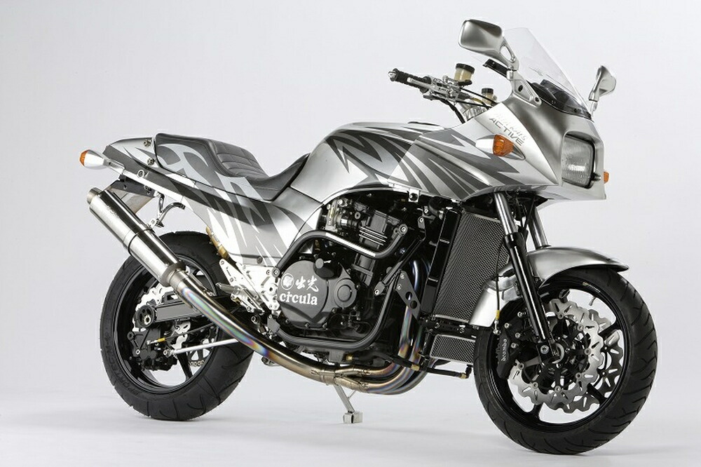 ACTIVE GPZ900R/750R サブフレーム バフ 1117013P