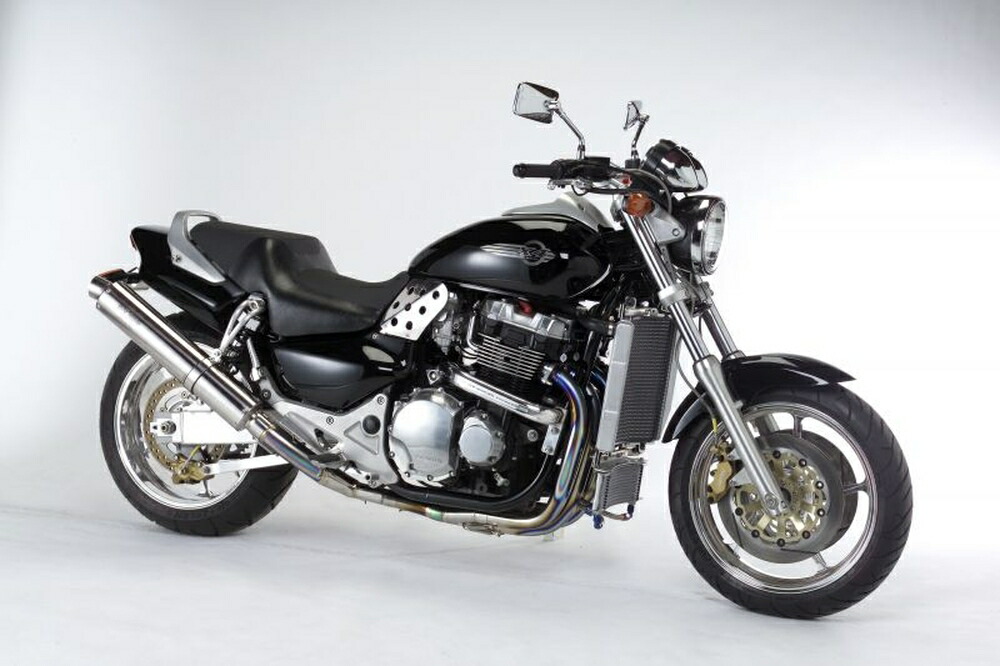 ACTIVE X-4/LD CB1300SF サブフレーム マットブラック 1111035B