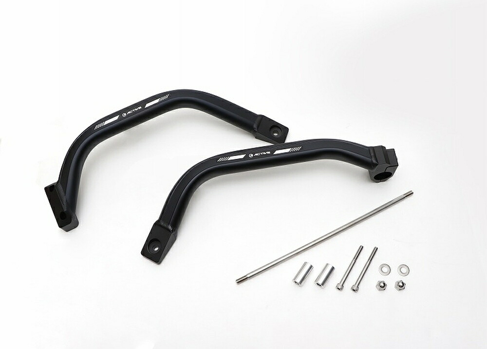 ACTIVE ZRX1200 DAEG サブフレーム マットブラック 1117038B