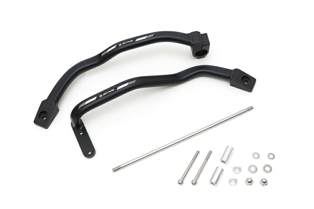 ACTIVE ZRX1200R/1100 サブフレーム マットブラック 1117039B