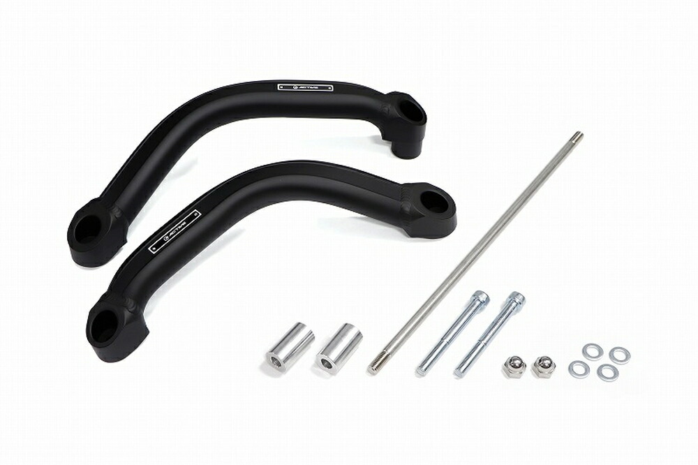 ACTIVE Z900RS/CAFE サブフレーム マットブラック TYPE-2 1117044B