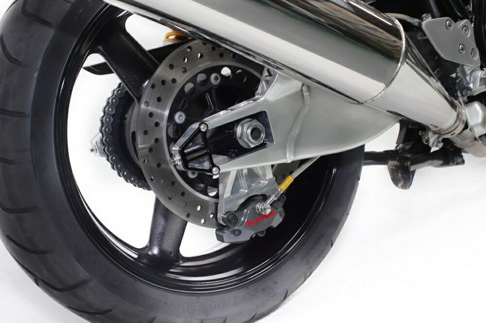 ACTIVE XJR1300 キャリパーサポート シルバー(2POT 84mmピッチ対応) 1473015S