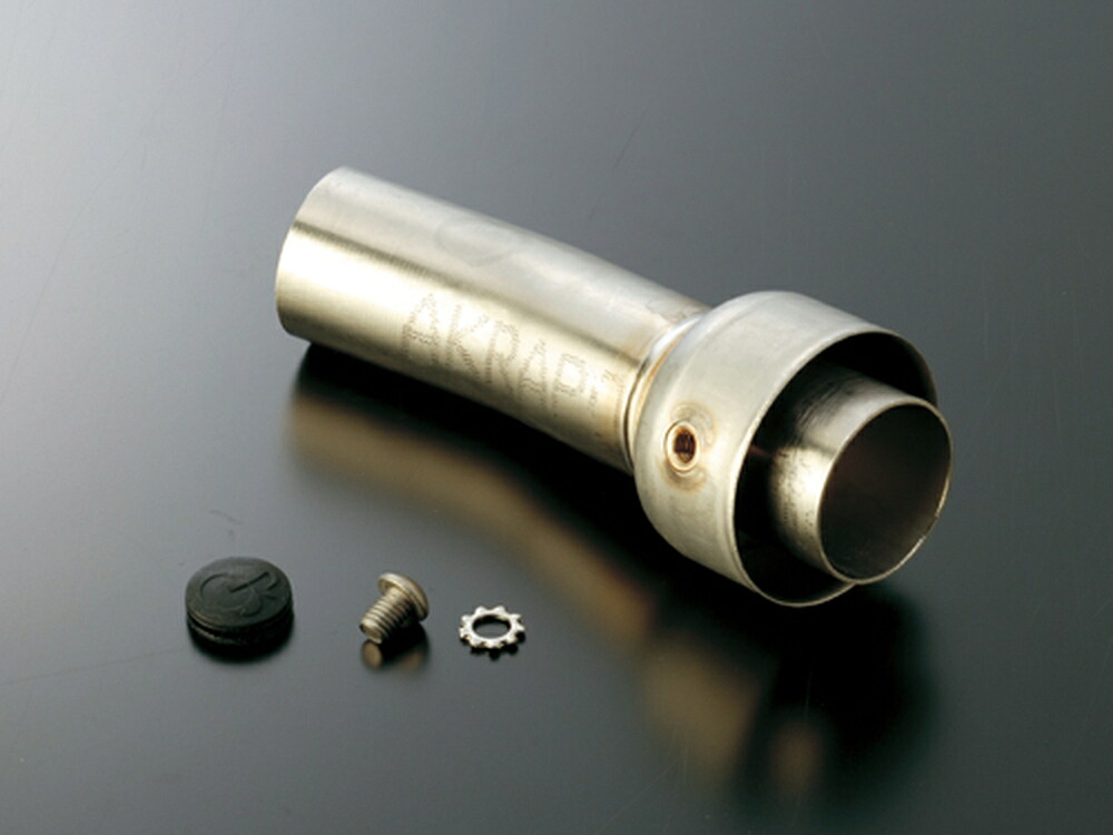 AKRAPOVIC WR450F YZ450F オフロード用オプションバッフル V-TUV010