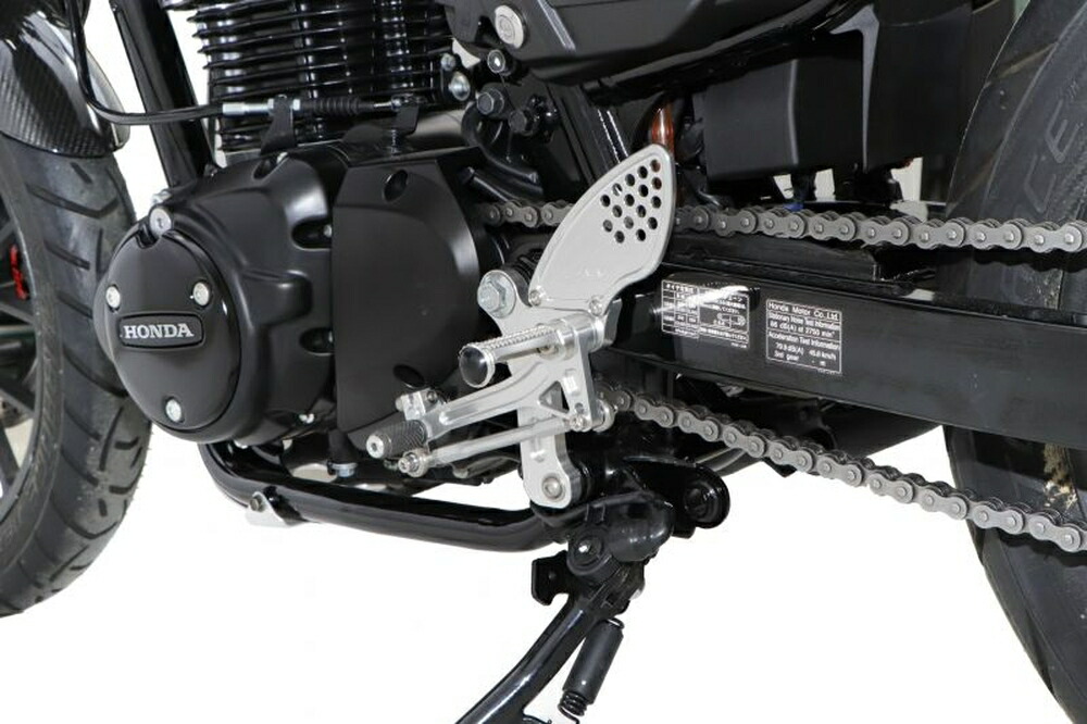 153GARAGE GB350S バックステップ シルバー 15311001S