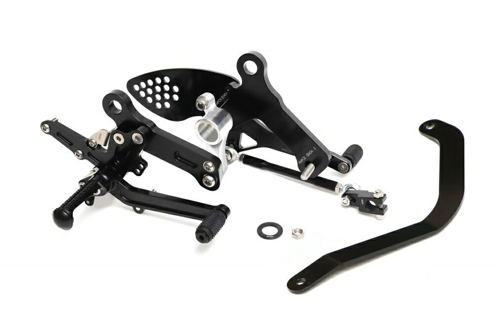 153GARAGE GB350 バックステップ シルバー 15311002S