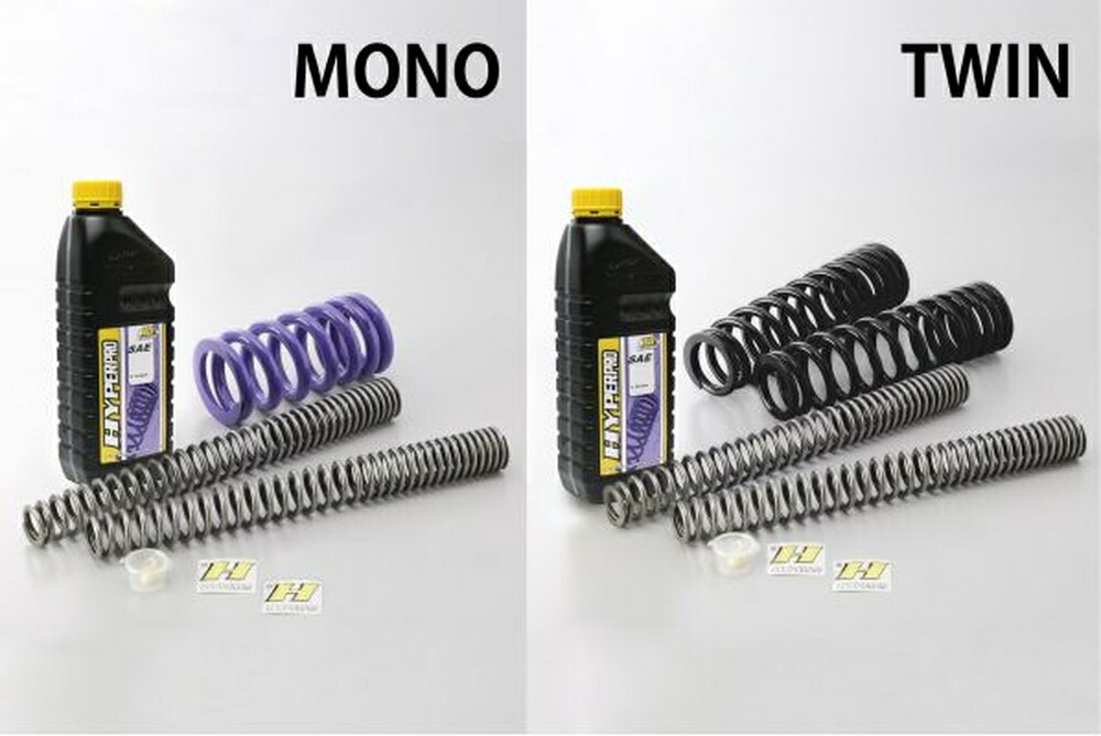HYPERPRO XSR700 コンビキット (フロント＆リアスプリング) 22032382｜PartsOnline 店 31,925円