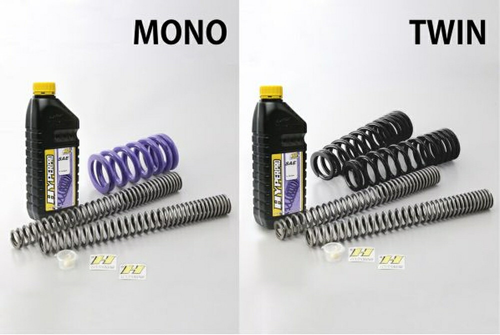 HYPERPRO HARLEY DAVIDSON SPORTSTER XL883L LOW/SPORTSTER XL883L SUPER LOW コンビキット (フロント＆リアスプリング) 22093022