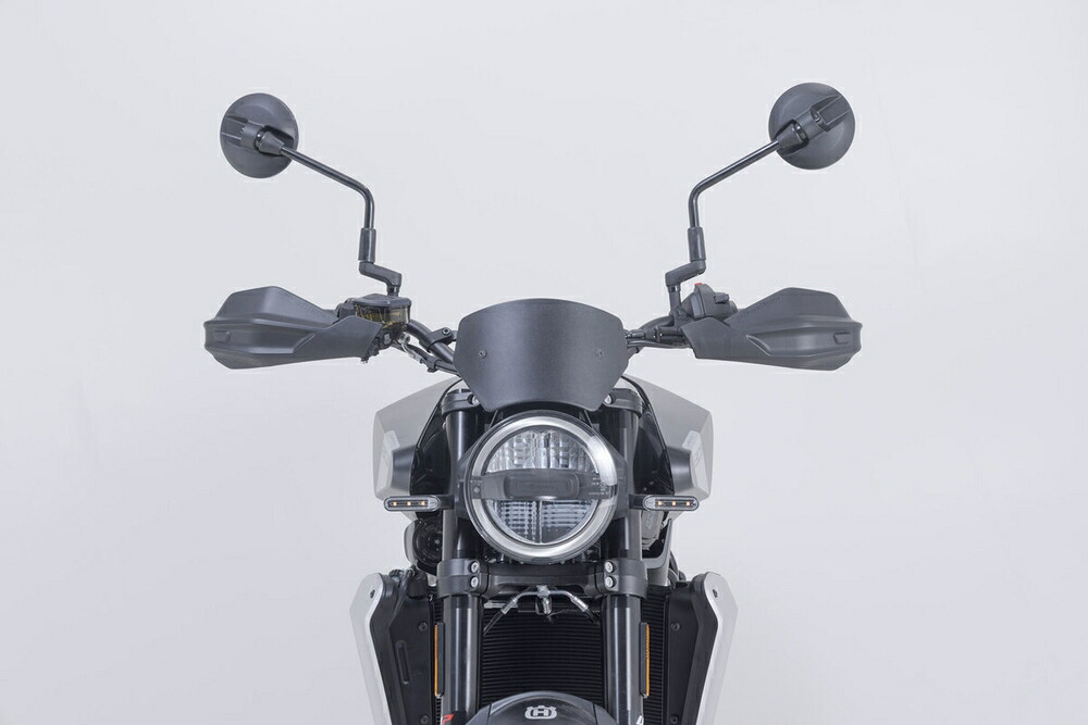 SW-MOTECH SVARTPILEN 801 ADVENTUREハンドガードキット ブラック (1点留め) HDG0022038900/B｜PartsOnline 店 19,939円