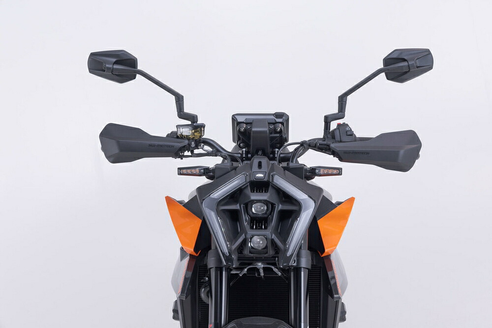 SW-MOTECH 990 DUKE SPORTハンドガードキット ブラック (1点留め) HDG0022028000/B