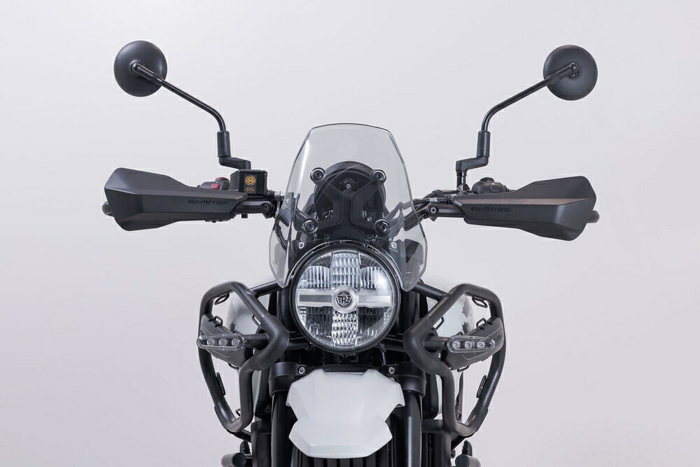 SW-MOTECH HIMALAYAN450 SPORTハンドガードキット ブラック (2点留め) HDG0022024800/B