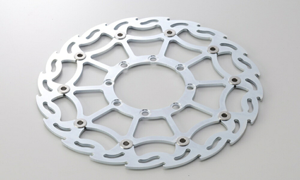 MOTO MASTER 250SB D-TRACKER KLX250/250ES/250SR KDX220SR スタンダード用フレイムディスク単品 MM111042S|PartsOnline 店