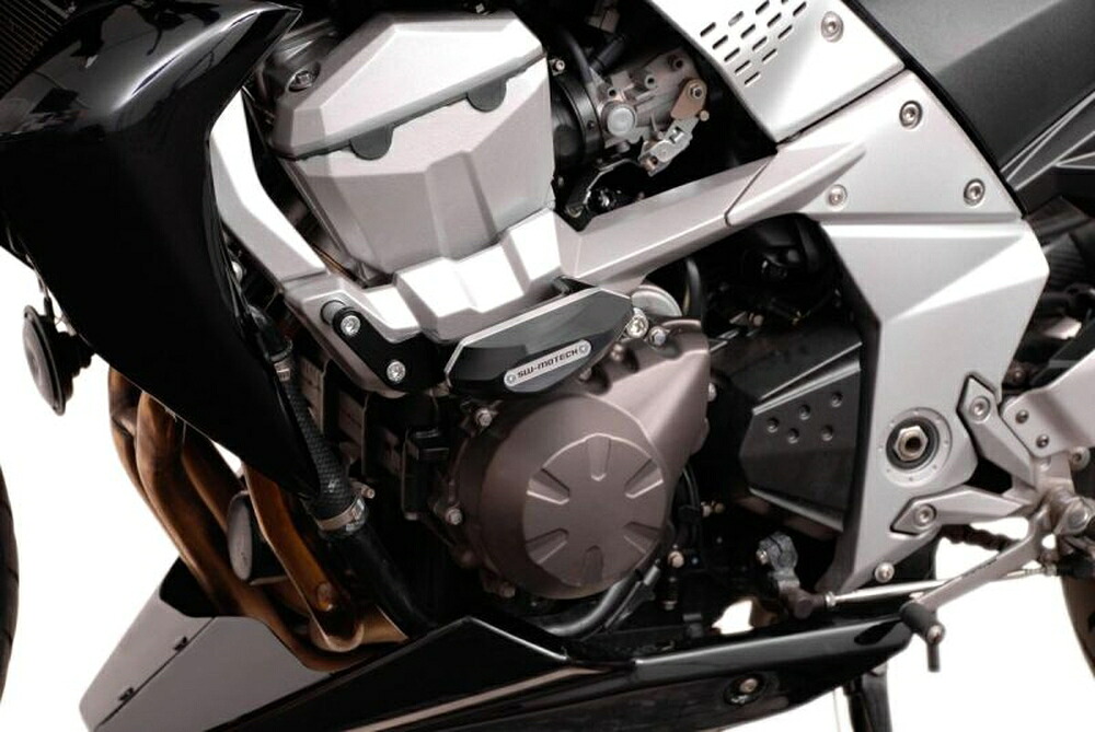 SW-MOTECH Z750/ABS フレームスライダーセット ブラック STP0859010400/B