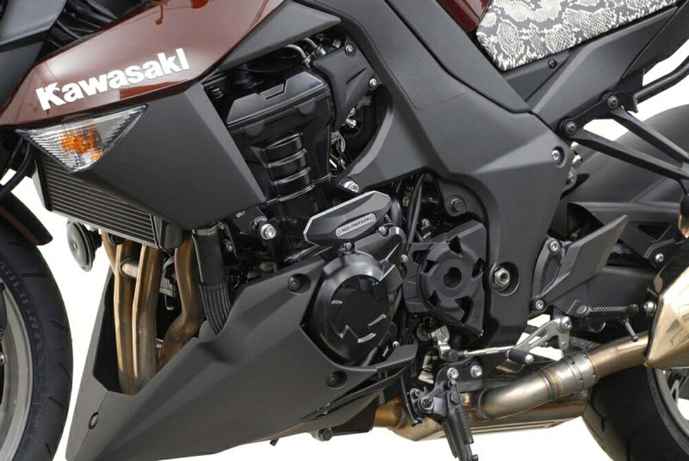 SW-MOTECH Z1000/ABS フレームスライダーセット ブラック STP0859010500/B