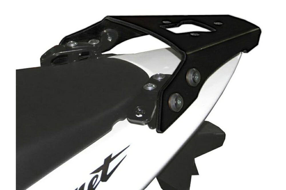 SW-MOTECH HORNET600/600S ALU-RACK リアキャリア ブラック GPT01205100/B