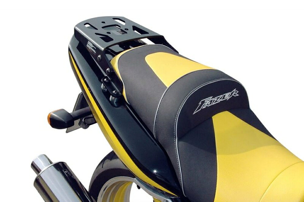 SW-MOTECH FZS600 FAZER ALU-RACK リアキャリア ブラック GPT06237100/B｜PartsOnline 店
