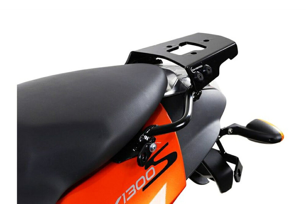 SW-MOTECH BMW K1300S BMW K1200S/ABS ALU-RACK リアキャリア ブラック GPT0736115000/B｜PartsOnline 店