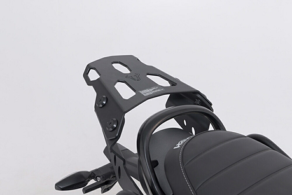 SW-MOTECH SPEED 400 SCRAMBLER 400X STREET-RACK リアキャリア ブラック GPT1161616000/B｜PartsOnline 店 19,939円
