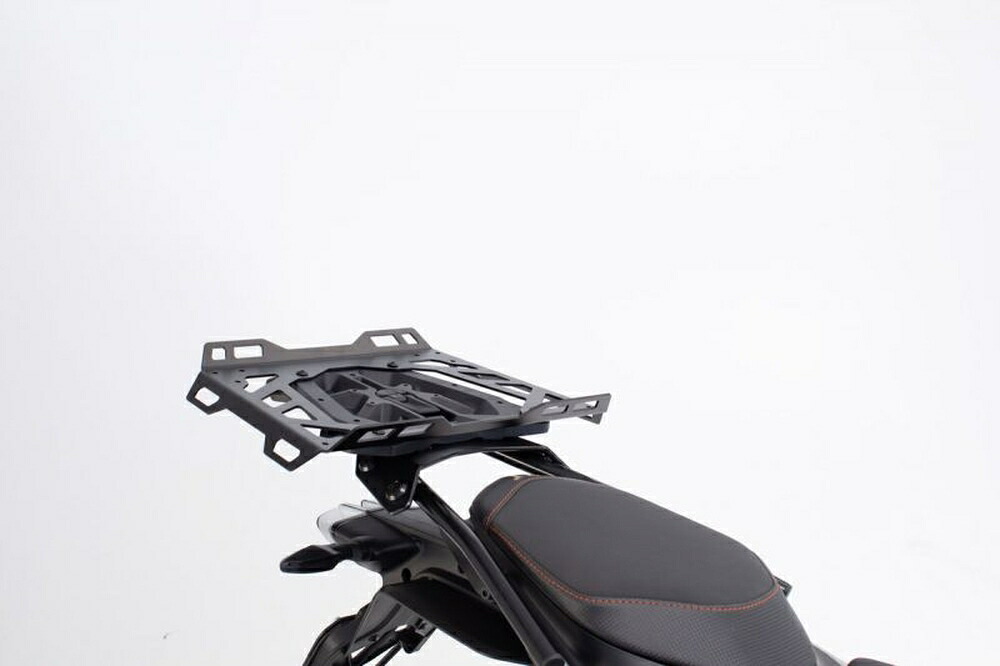SW-MOTECH ユニバーサルモデル ラゲッジラックエクステンション STREET-RACK リアキャリア用 GPT0015254500/B｜PartsOnline 店