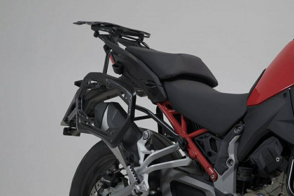 SW-MOTECH DUCATI MULTISTRADA V4 PROサイドキャリア USモデル KFT2282230100/B