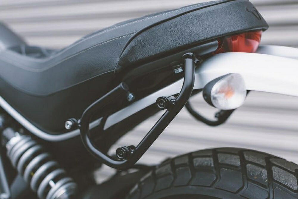 SW-MOTECH DUCATI SCRAMBLER Classic/Full-Throttle/Icon/Urban-Enduro/Sixty2 SLCサイドキャリア(右) HTA2257711003｜PartsOnline 店