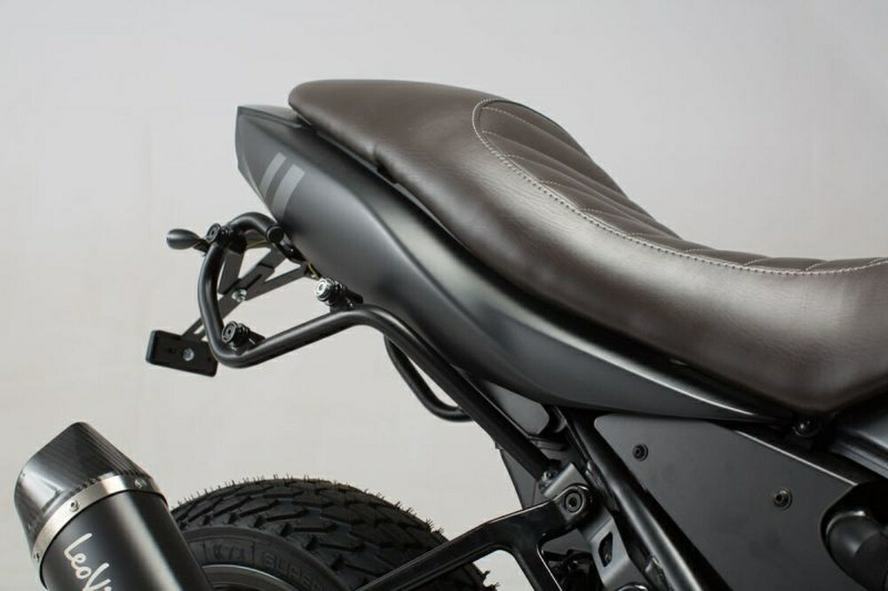 SW-MOTECH SV650 ABS SV650X ABS SLCサイドキャリア(左) HTA0567010000