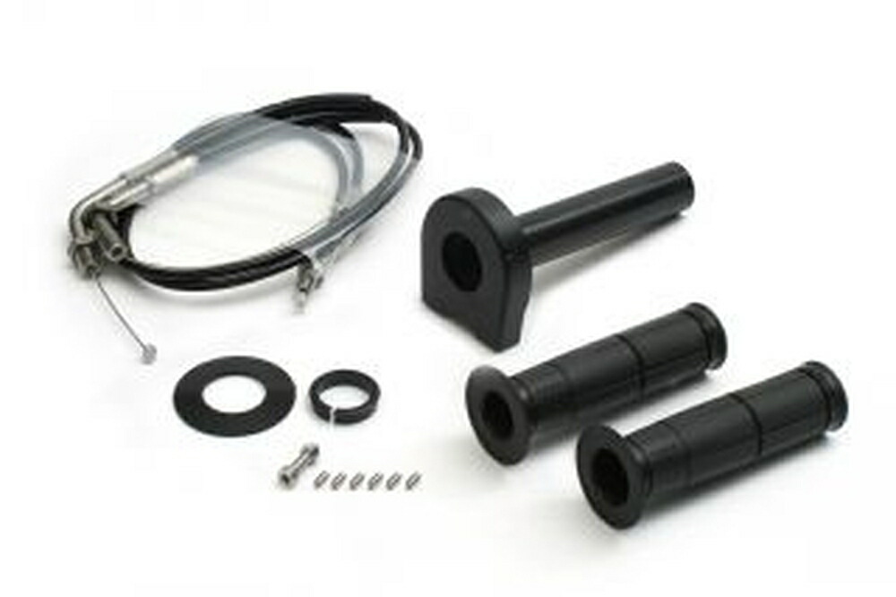ACTIVE 390 DUKE 200 DUKE 125 DUKE RC 390 スロットルキット TYPE-2 ブラック 巻取φ40 1069899