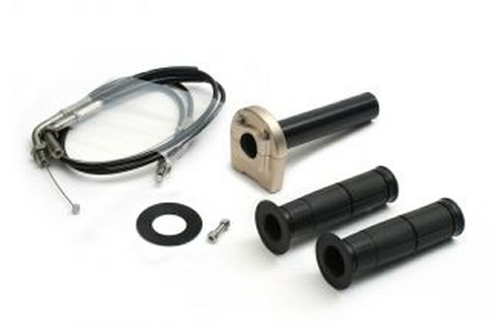 楽天市場】アクティブ 1068981 スロットルキット タイプ1 メッキ金具