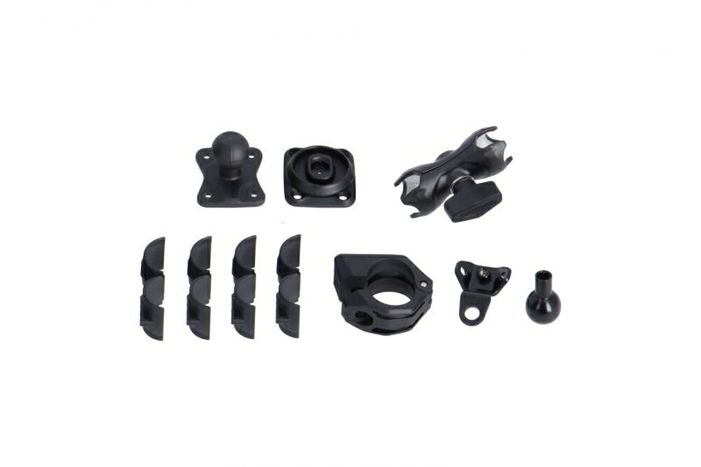 SW-MOTECH ユニバーサルモデル T-LOCK用ユニバーサル GPSマウントキット GPS0030835000｜PartsOnline 店