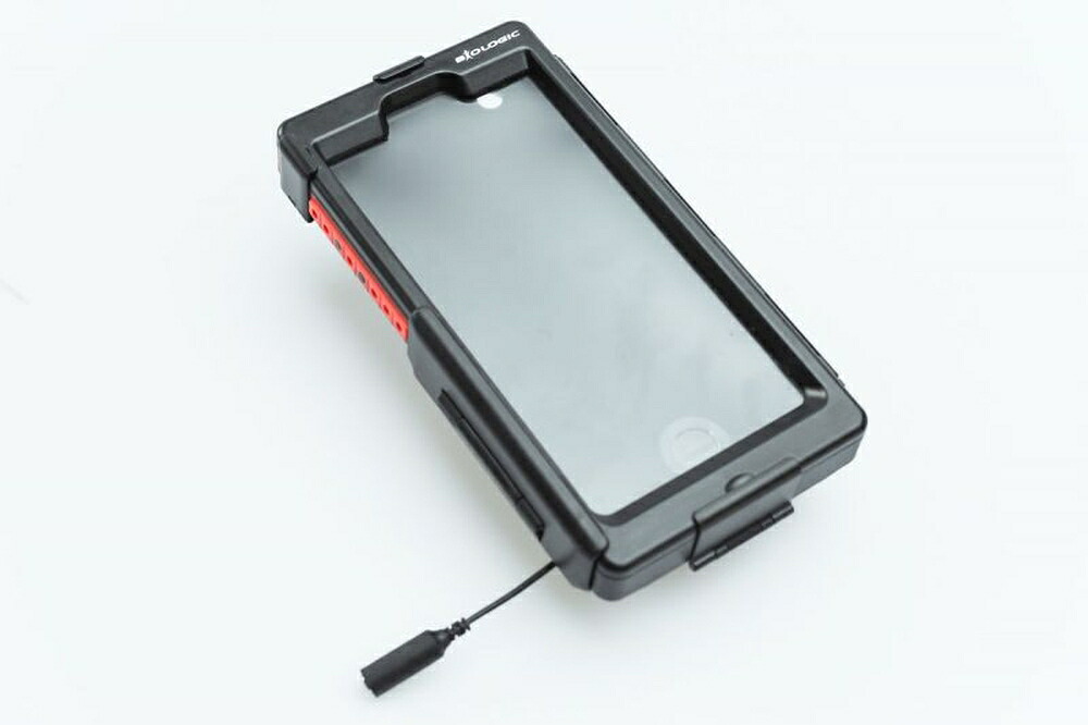 SW-MOTECH ユニバーサルモデル 防水ハードケース iphone 6/6s Plus(GPSマウント用) GPS0764610600/B 8,419円