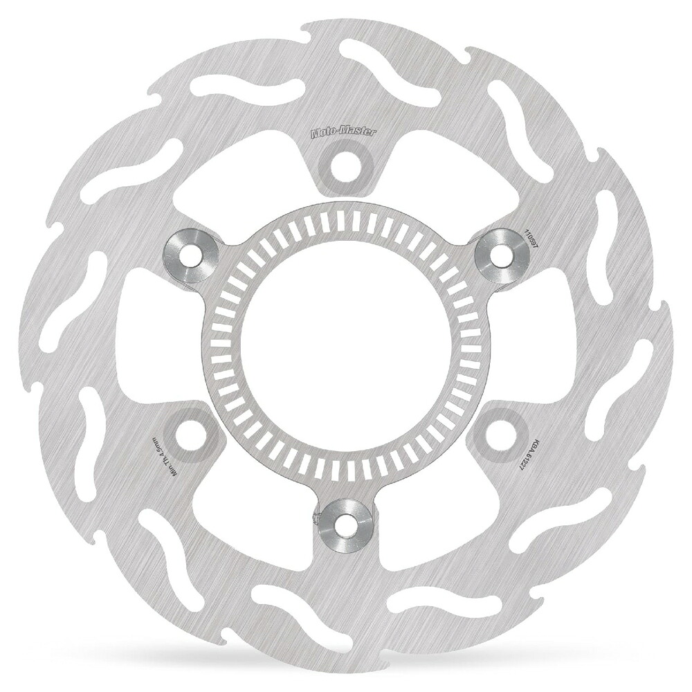 MOTO MASTER Ninja300/ABS Ninja250/ABS Ninja250SL リア フレイム ステンローター φ220 MM110597S｜PartsOnline 店