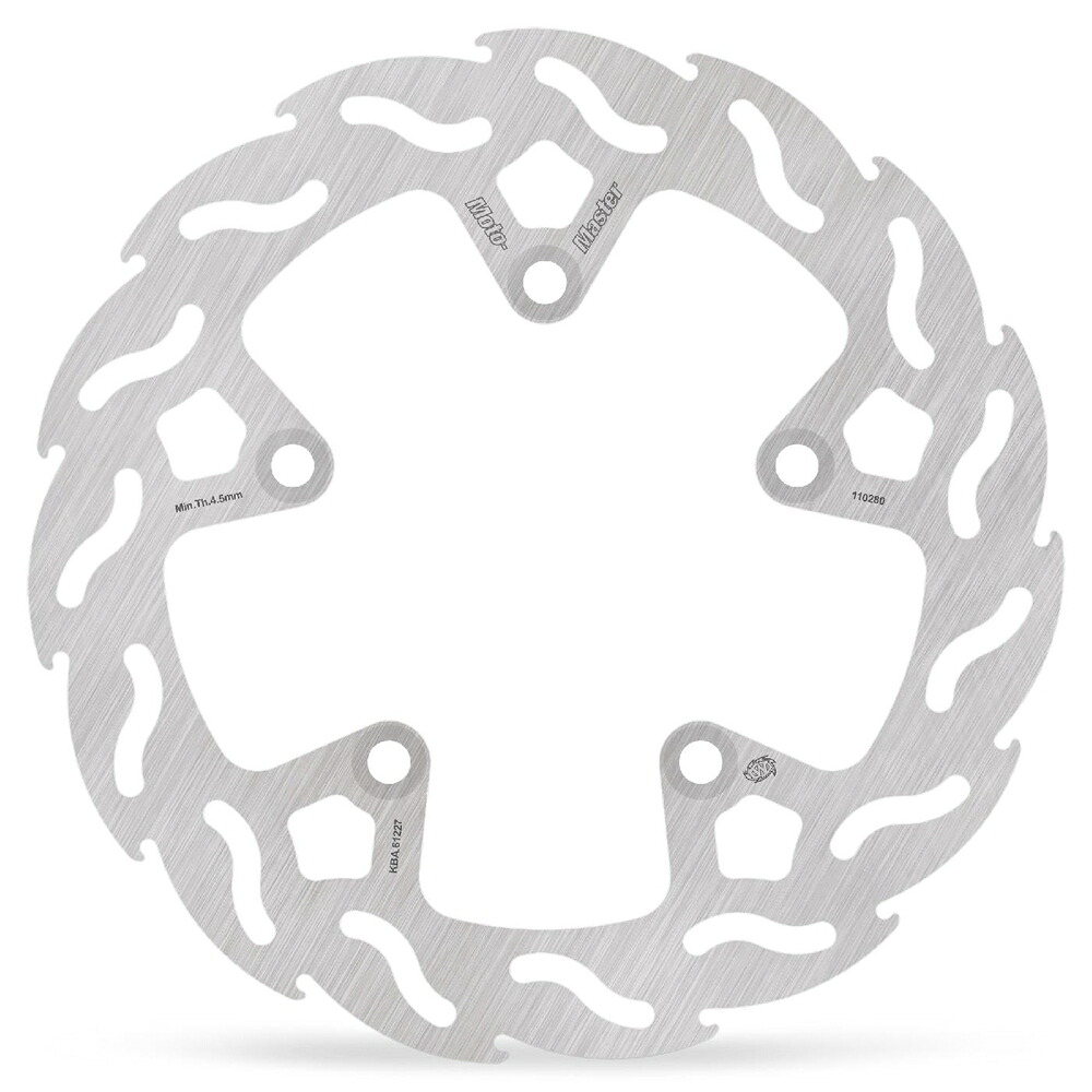 MOTO MASTER FZ-1/FAZER MT-03/660cc FZ-6N FZ6-S FAZER リア フレイム ステンローター φ245 MM110280S｜PartsOnline 店