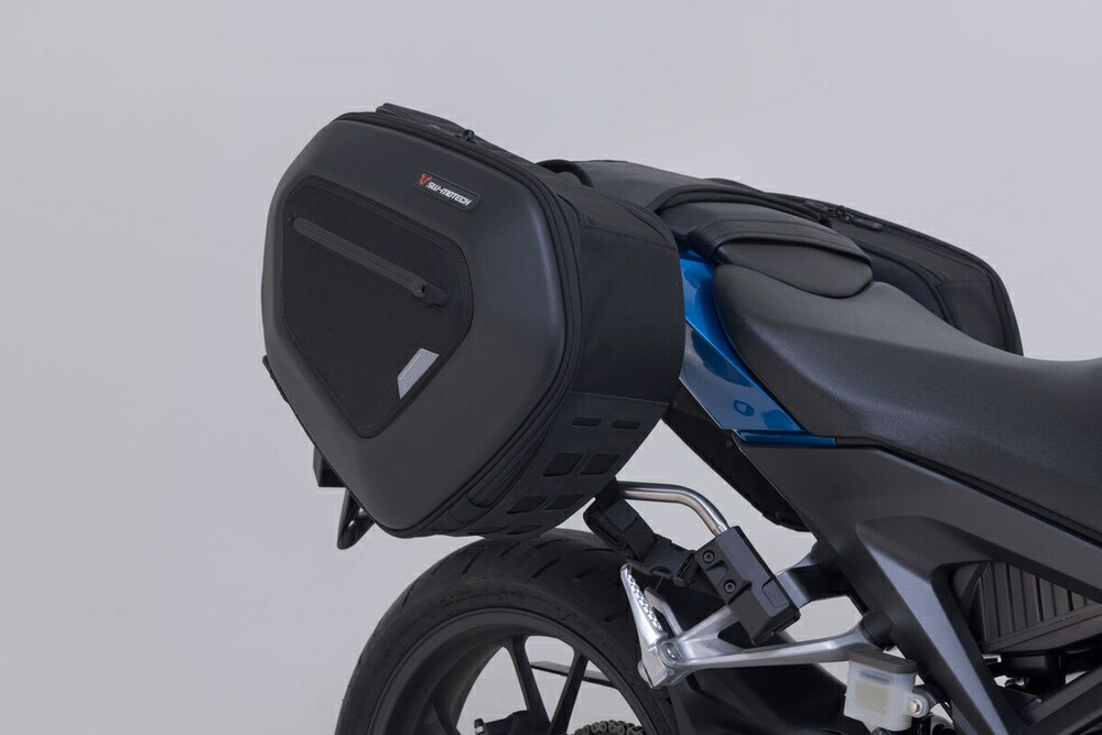 SW-MOTECH CB125R PRO BLAZE サドルバッグセット ハイバージョン BCHTA0174036600