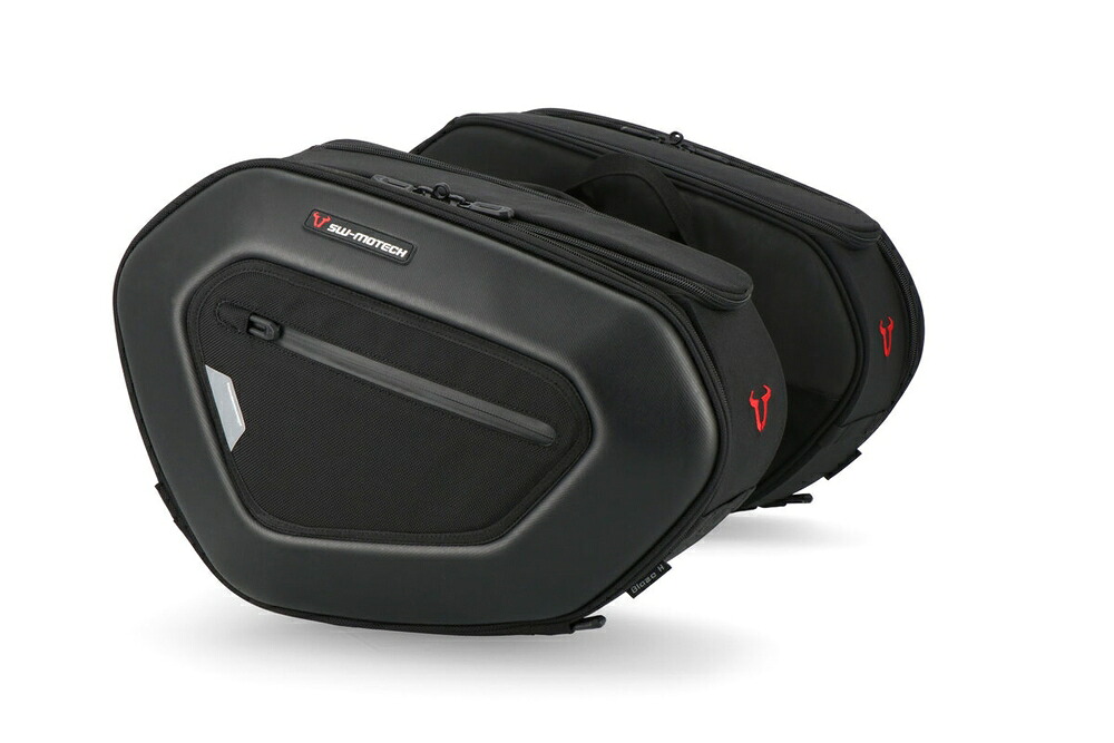 SW-MOTECH STREET TRIPLE 675 PRO BLAZE サドルバッグセット ハイバージョン BCHTA1174030601