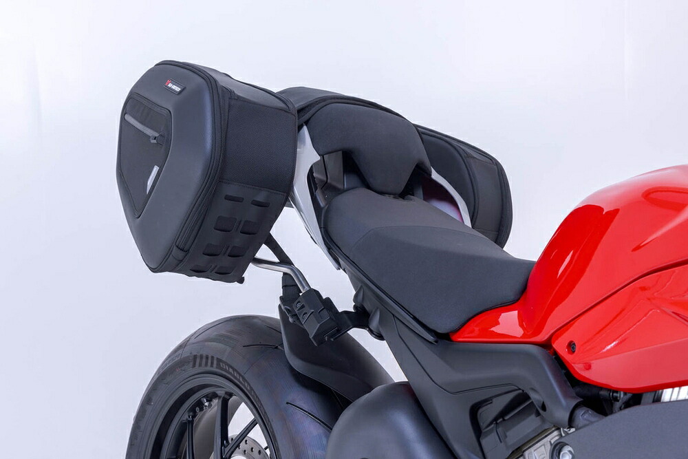 SW-MOTECH DUCATI STREET FIGHTER 1100/S PRO BLAZE サドルバッグセット ハイバージョン BCHTA2274035800｜PartsOnline 店